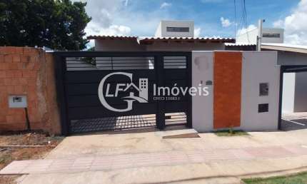 Imperdível casa à venda em Campo Grande-MS, Nova Lima: 2 quartos, 1 suíte, 1 sala, 1 banheiro, 1 vaga de garagem, 45,00m².