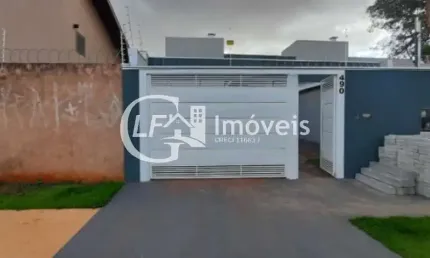 Imperdível! Casa à venda em Campo Grande-MS, Parque Residencial Rita Vieira. 3 quartos, 2 suítes, 1 sala, 1 banheiro, 2 vagas, 100m².