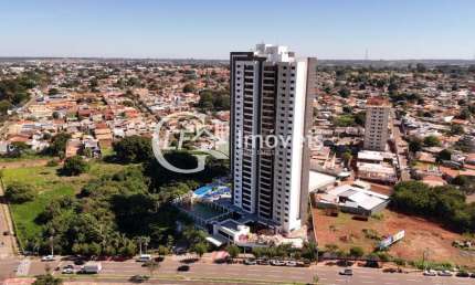 Apartamento com 4 quartos à venda na Avenida Nelly Martins, 1581, Carandá Bosque, Campo Grande, 109 m2 por R$ 1.045.000