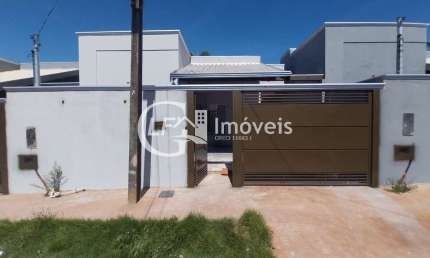 Casa com 2 quartos à venda na Rua Theodore Roosevelt, Vila Nasser, Campo Grande