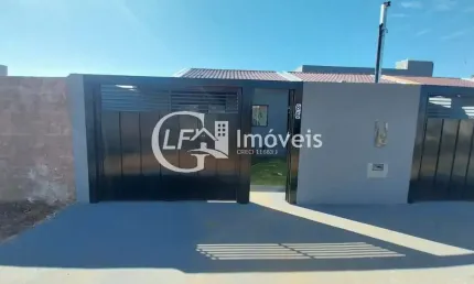 Casa com 2 quartos à venda na Rua Das Candiúbas, Jardim São Conrado, Campo Grande