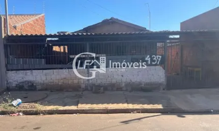 Casa com 2 quartos à venda na Rua Passo Fundo, 437, Jardim Vida Nova, Campo Grande