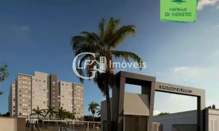 Apartamento com 2 quartos à venda na Avenida Prefeito Heraclito José Diniz de Figueiredo, Monte Castelo, Campo Grande