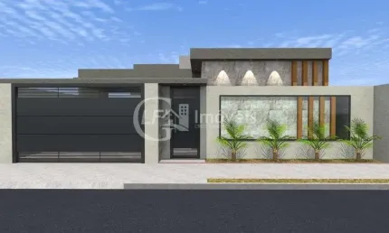 Casa com 3 quartos à venda na ÁGua Limpa Park, Vila Nasser, Campo Grande