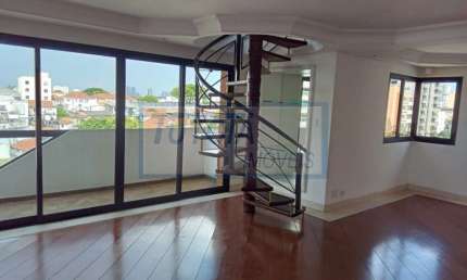 APARTAMENTO À VENDA NA ACLIMAÇÃO, SÃO PAULO - COBERTURA TRILEX