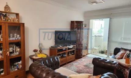 Apartamento com 3 quartos à venda na Rua Loefgren, --, Vila Clementino, São Paulo