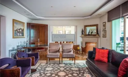 Apartamento a venda na vila nova conceição 4 dormitorios
