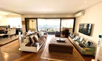 Apartamento com 4 quartos à venda na Rua José Maria Lisboa, --, Jardim Paulista, São Paulo