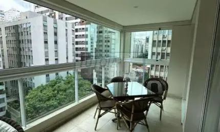 Apartamento com 3 quartos à venda na Rua José Maria Lisboa, --, Jardim Paulista, São Paulo