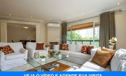 Apartamento com 4 quartos à venda na Rua Mário Amaral, --, Paraíso, São Paulo