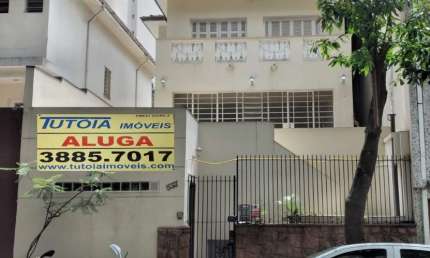 SOBRADO COMERCIAL OU RESIDENCIAL PARA LOCAÇÃO NA RUA MARIO AMARAL