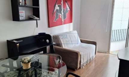 Apartamento com 1 quarto para alugar na Rua Martiniano de Carvalho, --, Bela Vista, São Paulo