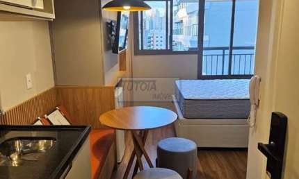 Apartamento com 1 quarto para alugar na Avenida Armando Ferrentini, --, Paraíso, São Paulo