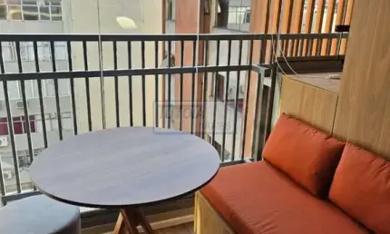 Apartamento com 1 quarto para alugar na Rua Desembargador Eliseu Guilherme, --, Paraíso, São Paulo