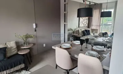 Apartamento com 1 quarto à venda na Rua Batista Caetano, --, Aclimação, São Paulo