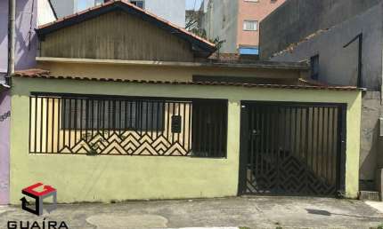 Terreno à venda na Rua Carijós, 580, Vila Alzira, Santo André