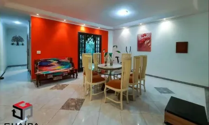 Sobrado à venda 3 quartos 1 suíte 2 vagas nova petrópolis - são bernardo do campo - sp