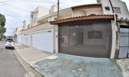 Casa com 3 quartos à venda na Rua Odilon Braga, 346, Vila Scarpelli, Santo André