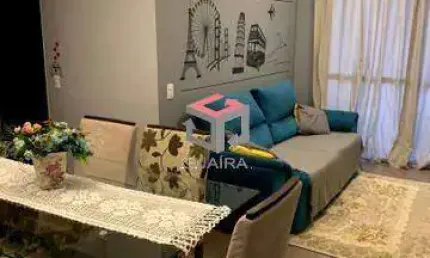 Apartamento à venda 3 quartos 1 suíte 1 vaga Floresta - Santo André - SP