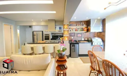 Apartamento à venda 3 quartos 2 suítes 2 vagas Chácara Inglesa - São Bernardo do Campo - SP