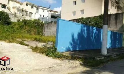 Terreno à venda na Alameda dos Pinheiros, Campestre, Santo André