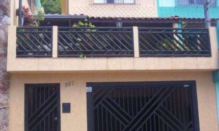 Sobrado 286 m² Localizado No Bairro Santa Terezinha São Bernardo do Campo - SP