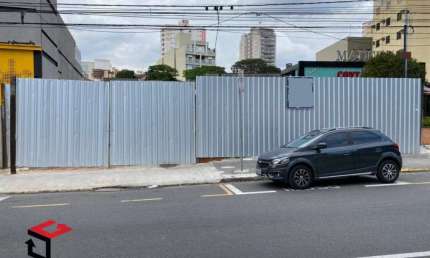 Terreno comercial para alugar na Avenida Francisco Prestes Maia, 381, Centro, São Bernardo do Campo