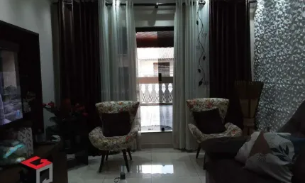 Sobrado 204 m² localizado no bairro marek santo andré - sp