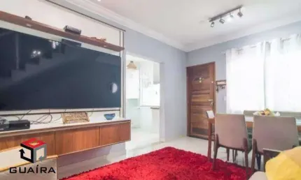 Sobrado à venda 3 quartos 1 suíte 2 vagas Alice - Santo André - SP