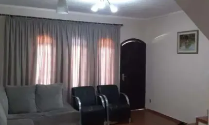 Casa com 4 quartos à venda na Rua Itacolomi, 186, Vila Curuçá, Santo André