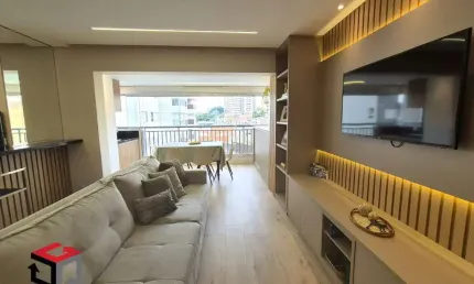 Apartamento à venda 3 quartos 3 suítes 2 vagas centro - santo andré - sp