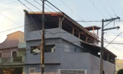 Casa com 3 quartos à venda na Rua Genebra, 420, Parque Novo Oratório, Santo André