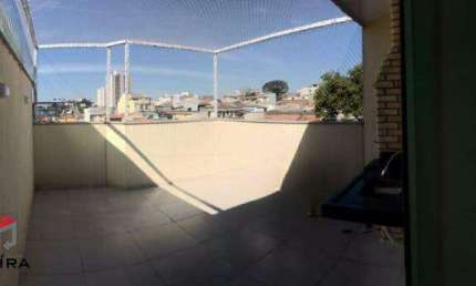 Cobertura à venda 3 quartos 1 suíte 2 vagas Utinga - Santo André - SP
