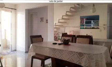 Cobertura com 108m² localizada no Bairro do Taboão em São Bernardo do Campo- SP.