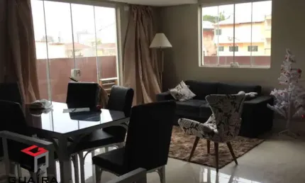 Cobertura à venda 3 quartos 1 suíte 1 vaga Centro - São Bernardo do Campo - SP