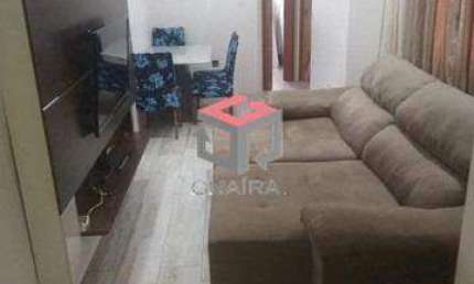 Cobertura com 2 quartos à venda na Rua João Luso, 186, Vila Tibiriçá, Santo André