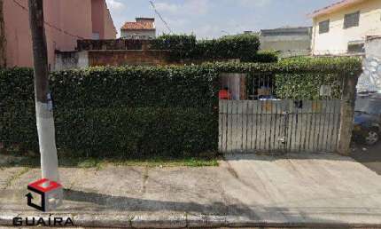 Terreno à venda na Rua Embaré, 32, Vila Linda, Santo André