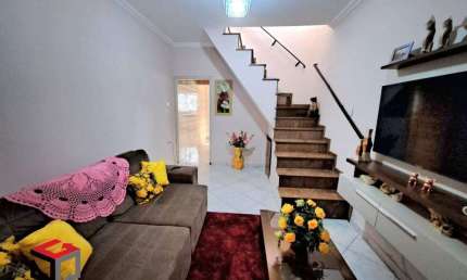Sobrado à venda 2 quartos 2 vagas Capuava - Santo André - SP