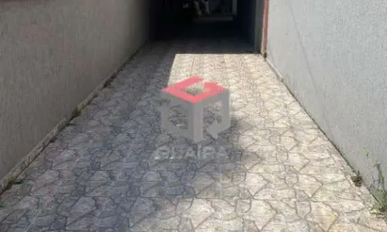 Terreno à venda na Rua Javaés, 27, Vila Eldízia, Santo André