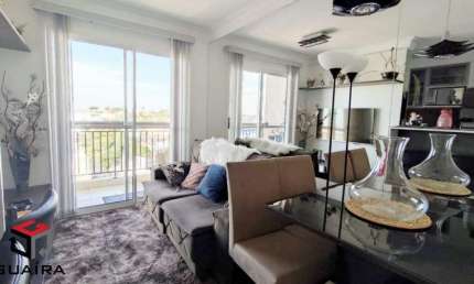 Apartamento à venda 2 quartos 1 suíte 1 vaga Utinga - Santo André - SP