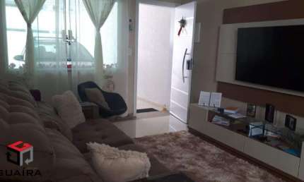 Sobrado à venda 3 quartos 3 suítes 2 vagas Scarpelli - Santo André - SP