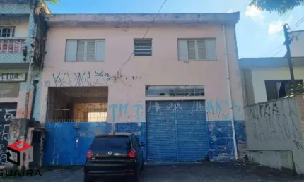 Terreno à venda na Rua Abernésia, 445, Santa Maria, Santo André