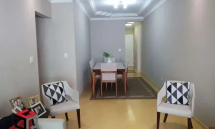 Apartamento - 104m², localizado na Vila Alzira- Santo André - SP