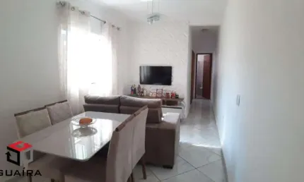 Apartamento à venda 2 quartos 1 vaga Eldízia - Santo André - SP