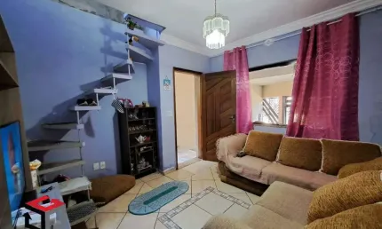 Sobrado à venda 2 quartos 1 suíte 2 vagas Guaraciaba - Santo André - SP