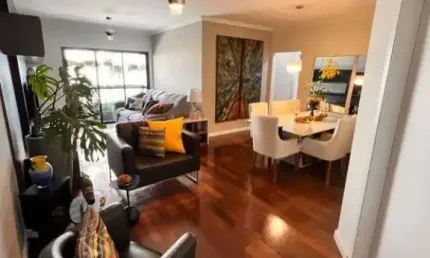 Apartamento de 134m² / bairro chácara inglesa em são paulo - sp