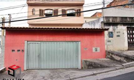 Sobrado à venda 5 quartos 1 suíte 5 vagas Taboão - São Bernardo do Campo - SP