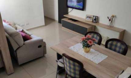 Cobertura à venda com 3 quartos, 1 suíte, 2 vagas, no Bairro Utinga - Santo André - SP