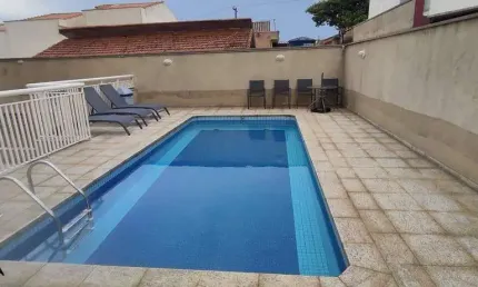 Apartamento à venda 3 quartos 1 suíte 2 vagas Alzira - Santo André - SP