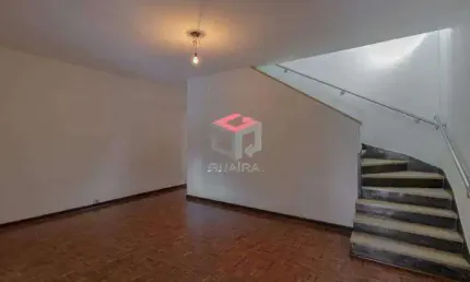 Sobrado à venda 3 quartos 2 vagas no Bairro Campestre - Santo André - SP